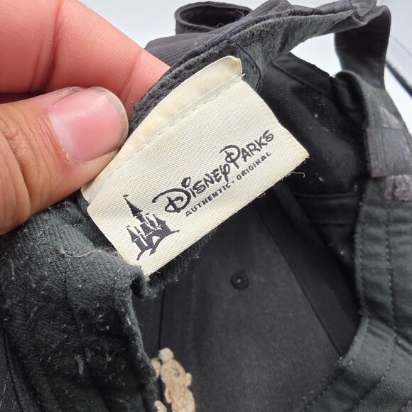 Nike x Disney Mickey Mouse Black Adjustable Hat Unisex Casual Cap Outdoors - Picture 7 of 9